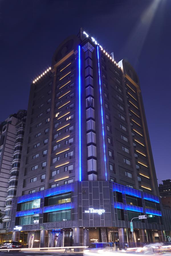 The Tango Taichung Hotel Exterior photo